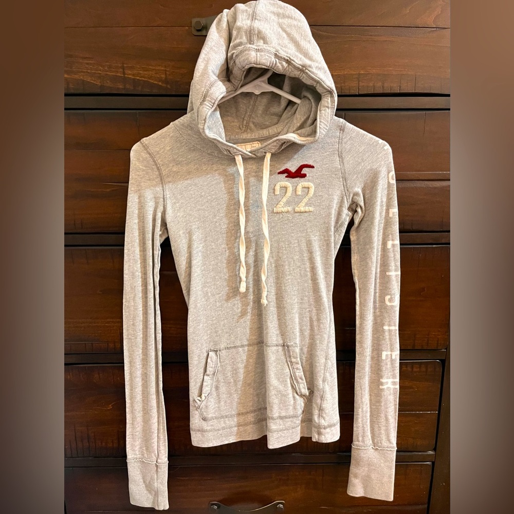 Hollister Long Sleeve Hoodie